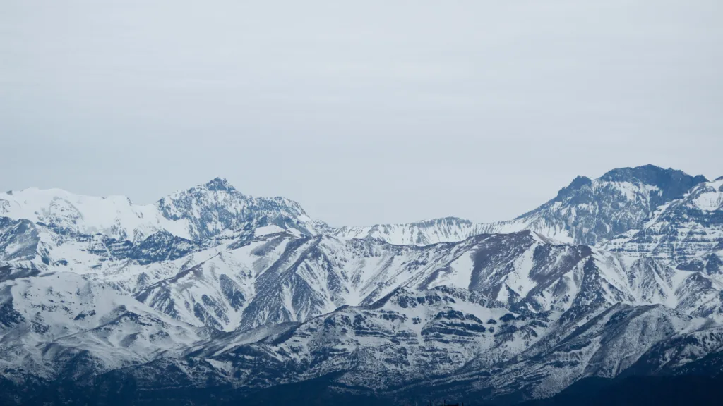 Mountain Ranges of Peru