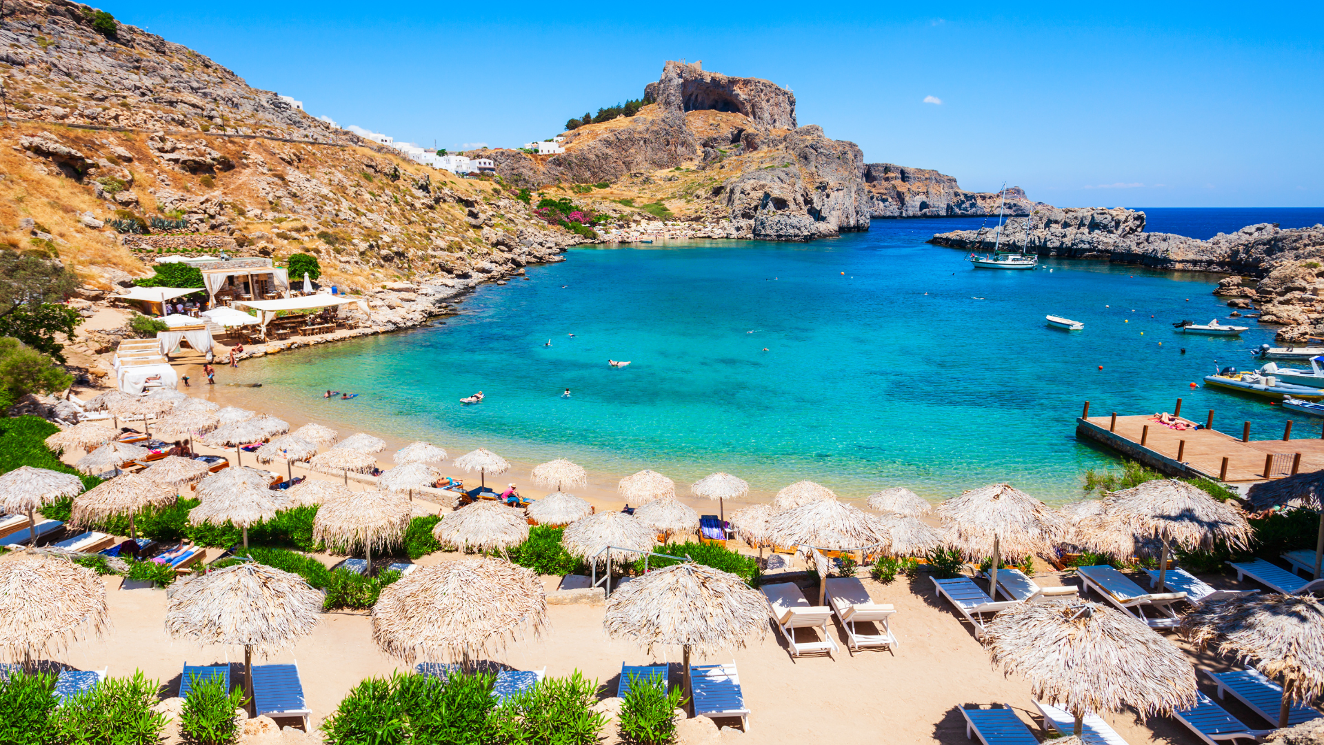 7 Best Resorts in Rhodes for Couples: A Romantic Greek Getaway