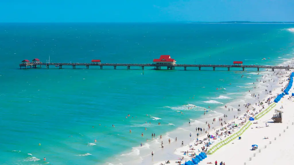 best family resorts in Clearwater Florida