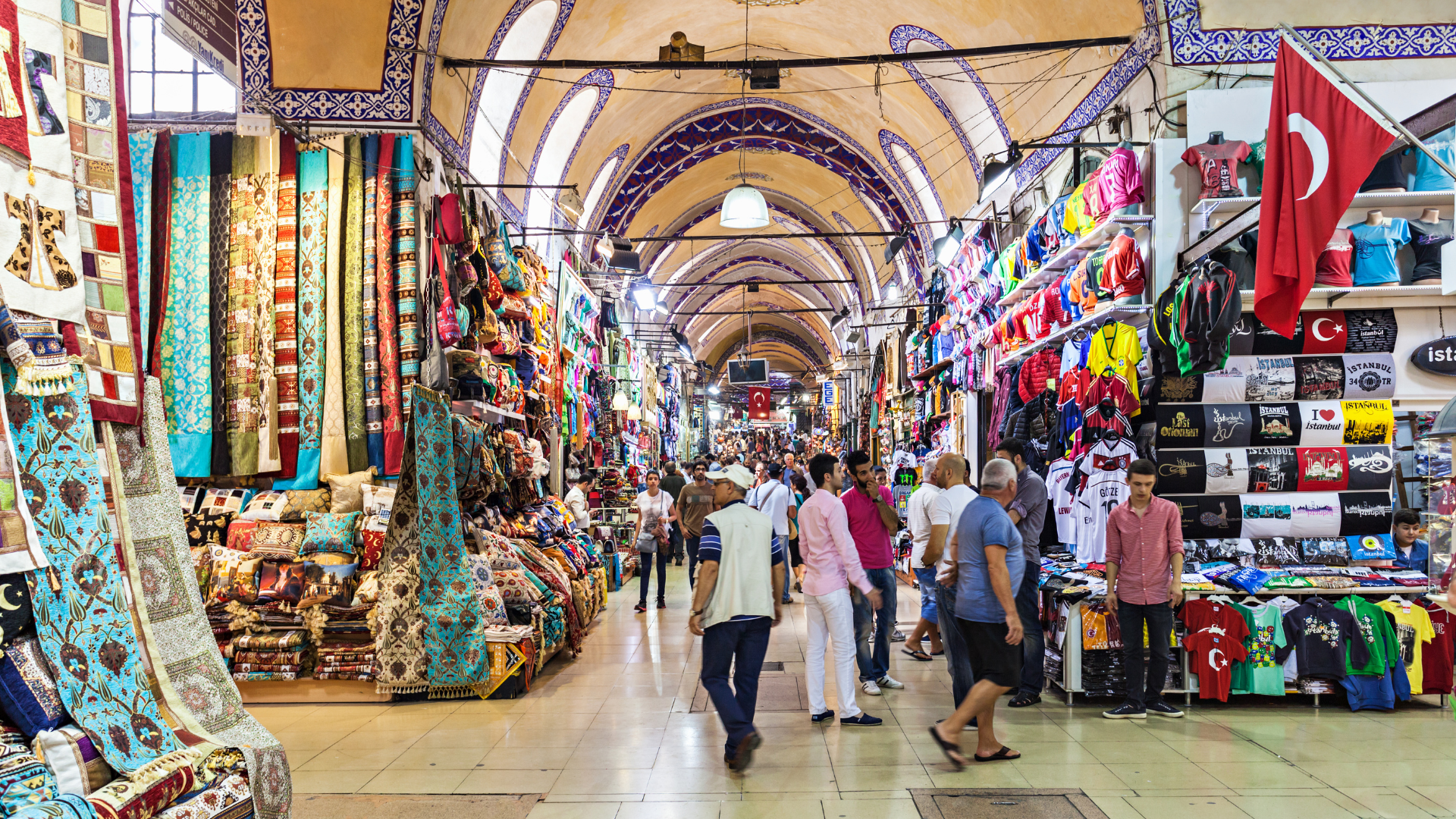 What to buy in Istanbul Grand bazaar