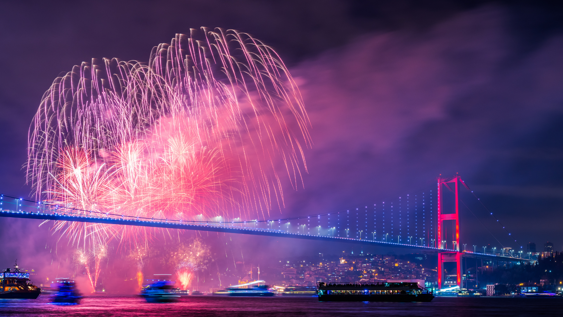 Istanbul New Year Eve 2024 – Best Places to Celebrate