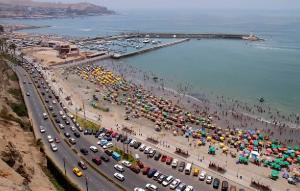 Best Beaches in Lima Peru