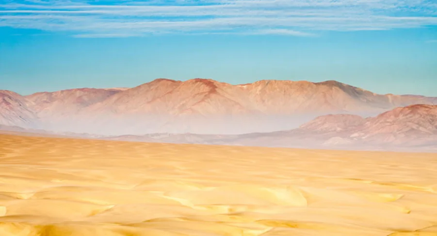 Sechura Desert Peru